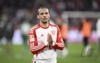 Fussball 1. Bundesliga 23/24: FC Bayern Muenchen - Borussia Moenchengladbach