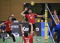 Volleyball 2. Bundesliga  Saison 23/24: TV Rottenburg -   TuS Kriftel