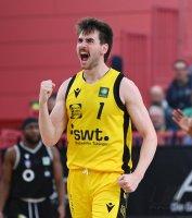 Basketball 2. Bundesliga 22/23: Tigers Tuebingen - ART Giants Duesseldorf