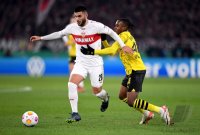 Fussball DFB Pokal 2023/2024: VfB Stuttgart - Borussia Dortmund