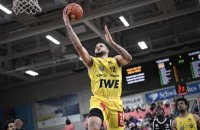 Basketball BBL Pokal 24/25: Tigers Tuebingen - EWE Baskets Oldenburg