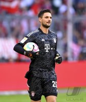 Fussball 1. Bundesliga 22/23: FC Bayern Muenchen - 1. FSV Mainz 05