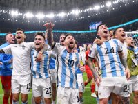 FUSSBALL WM 2022 Viertelfinale Niederlande - Argentinien