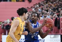 Basketball 1. Bundesliga 23/24: Tigers Tuebingen - SYNTAINICS MBC