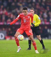 Fussball 1. Bundesliga 22/23: FC Bayern Muenchen - 1. FC Koeln