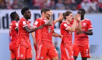 Fussball Supercup 22/23: RB Leipzig - FC Bayern Muenchen