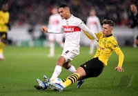 Fussball DFB Pokal 2023/2024: VfB Stuttgart - Borussia Dortmund