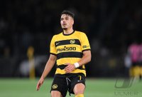 FUSSBALL Champions League Qualifikation 23/24: BSC Young Boys Bern - Maccabi Haifa