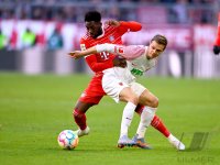 Fussball 1. Bundesliga 22/23: FC Bayern Muenchen - FC Augsburg