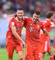 Fussball Supercup 22/23: RB Leipzig - FC Bayern Muenchen