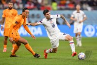 FUSSBALL WM 2022 Achtelfinale: Niederlande - USA