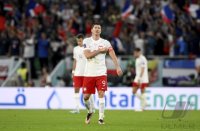 FUSSBALL WM 2022 Achtelfinale: Frankreich - Polen