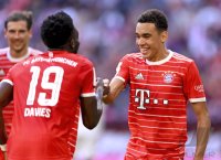 Fussball 1. Bundesliga 22/23: FC Bayern Muenchen - 1. FSV Mainz 05