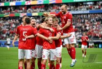 Fussball Europameisterschaft 2024: Daenemark - England