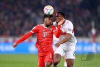 Fussball 1. Bundesliga 22/23: VfB Stuttgart - FC Bayern Muenchen