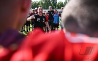 Fussball Relegation zur Regionalliga Sued 2024/2025
TSG Balingen - Tuerk Guecue Friedberg