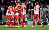 Fussball 1. Bundesliga 23/24: FC Bayern Muenchen - 1. FC Union Berlin