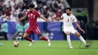 FUSSBALL AFC Asian Cup Finale: Jordanien - Katar