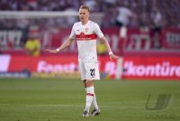 Fussball 1. Bundesliga Saison 22/23 Relegation: VfB Stuttgart - Hamburger SV