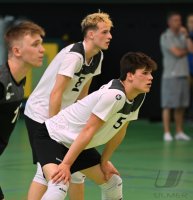 Volleyball Bundespokal Maennlich U 19 2023 beim TV Rottenburg