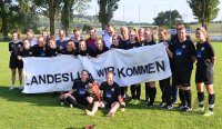 Fussball Regionenliga  Frauen 21/22: Meister SV Unterjesingen