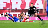 Fussball 1. Bundesliga 23/24: FC Bayern Muenchen - SV Darmstadt 98