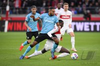 Fussball 1. Bundesliga 23/24: VfB Stuttgart - Bayer 04 Leverkusen