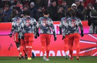 Fussball 1. Bundesliga 23/24: FC Bayern Muenchen - TSG 1899 Hoffenheim