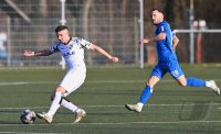 Fussball, Testspiel: SV Stuttgarter Kickers - TSG Balingen