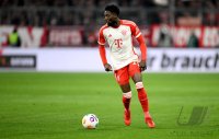 Fussball 1. Bundesliga 23/24: FC Bayern Muenchen - VfB Stuttgart