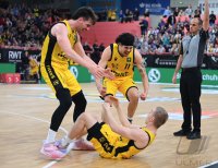 Basketball 2. Bundesliga 22/23: Tigers Tuebingen - Bayer Giants Leverkusen