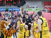 Basketball 2. Bundesliga 22/23: Tigers Tuebingen - Medipolis SC Jena