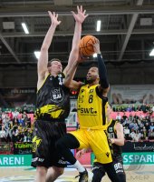 Basketball 2. Bundesliga 22/23: Tigers Tuebingen - Kirchheim Knights