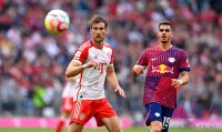 Fussball 1. Bundesliga 22/23: FC Bayern Muenchen - RB Leipzig