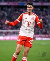 Fussball 1. Bundesliga 23/24: FC Bayern Muenchen - Borussia Moenchengladbach