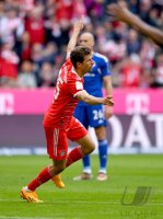 Fussball 1. Bundesliga 22/23: FC Bayern Muenchen - FC Schalke 04