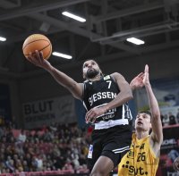 Basketball 2. Bundesliga 24/25: Tigers Tuebingen - Giessen 46ers