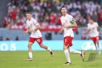 FUSSBALL WM 2022 Vorrunde: Polen - Saudi-Arabien