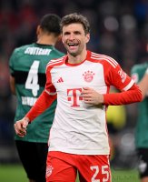 Fussball 1. Bundesliga 23/24: FC Bayern Muenchen - VfB Stuttgart