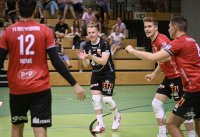 Volleyball 2. Bundesliga  Saison 24/25: Testspiel TV Rottenburg - Barock Volleys Ludwigsburg