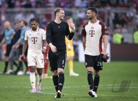 Fussball 1. Bundesliga 24/25: FC Bayern Muenchen - SC Freiburg