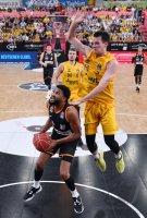 Basketball 1. Bundesliga 23/24: Tigers Tuebingen - ratiopharm Ulm