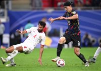 FUSSBALL AFC Asian Cup Halbfinale: Jordanien - Suedkorea