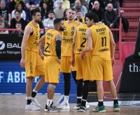 Basketball 1. Bundesliga 23/24: Tigers Tuebingen - FC Bayern Muenchen Basketball