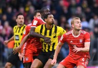 Fussball 1. Bundesliga 22/23: FC Bayern Muenchen - Borussia Dortmund