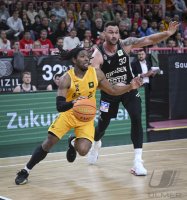 Basketball 2. Bundesliga 24/25: Tigers Tuebingen - Giessen 46ers