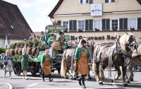 Festumzug 125 Jahre Musikverein Moessingen