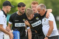 Fussball DB Regio-WFV Pokal, Gruppe 3, Runde 2: SSV Reutlingen - TSG Balingen