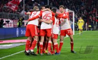 Fussball 1. Bundesliga 23/24: FC Bayern Muenchen - VfB Stuttgart