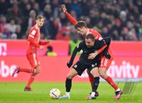 Fussball 1. Bundesliga 22/23: FC Bayern Muenchen - Eintracht Frankfurt